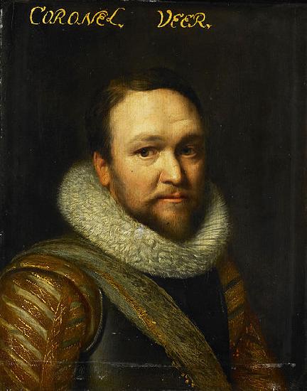 Michiel Jansz. van Mierevelt Portrait of Sir Horace Vere